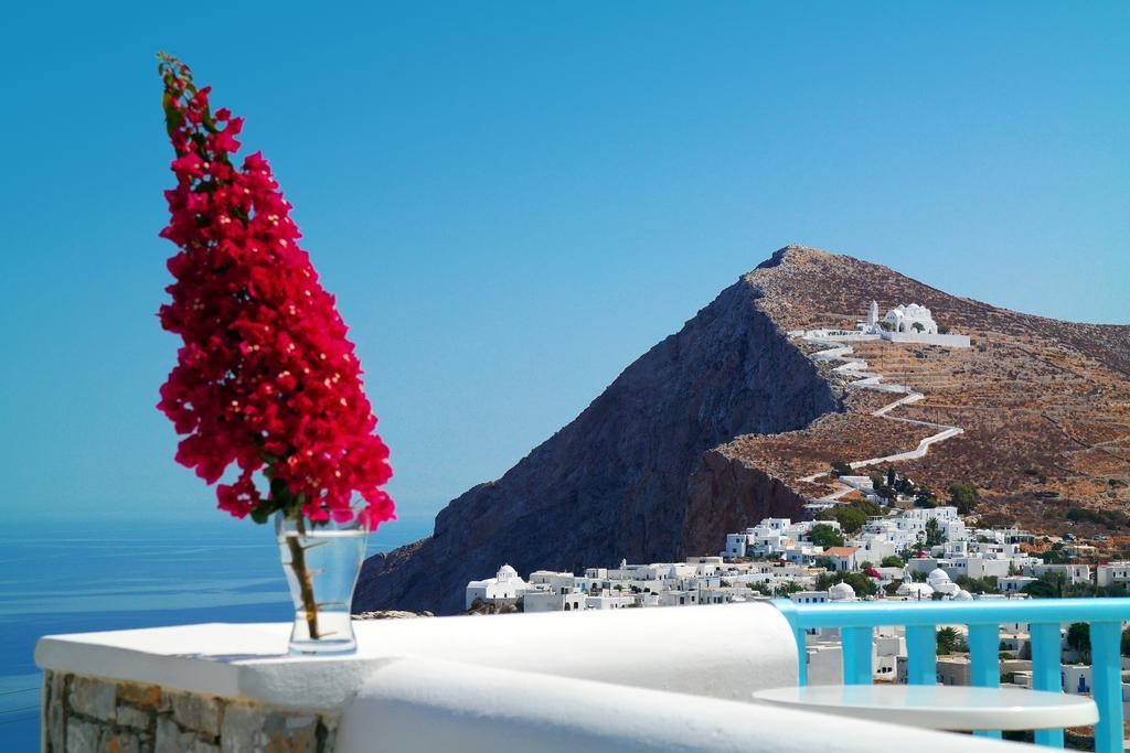 Miramare Hotel Folégandros المظهر الخارجي الصورة