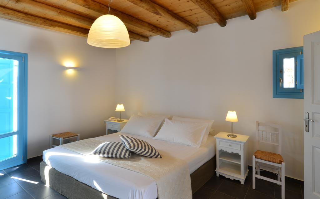 Miramare Hotel Folégandros الغرفة الصورة
