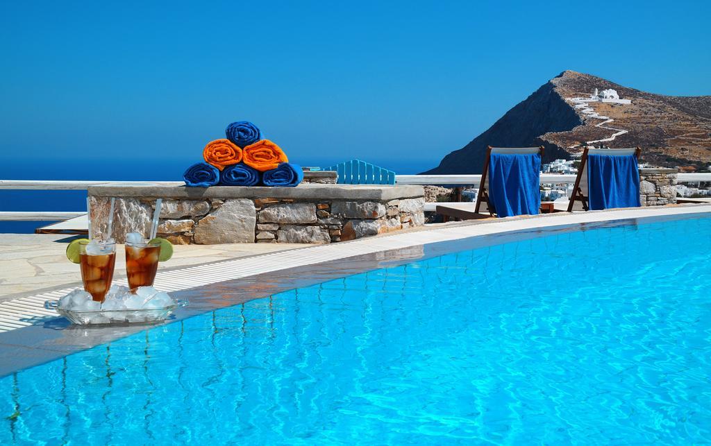 Miramare Hotel Folégandros المظهر الخارجي الصورة