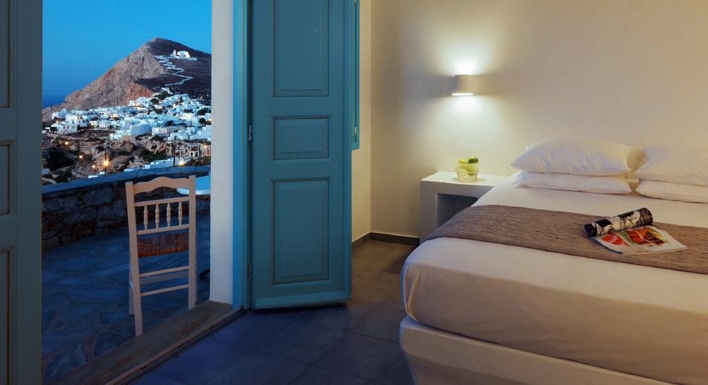 Miramare Hotel Folégandros المظهر الخارجي الصورة
